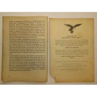 Kriegsbücherei der deutschen Jugend, Heft 88 , “Fernbomber über dem Atlantik”. Espenlaub militaria